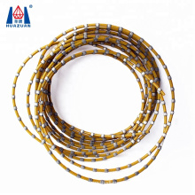 Dia 7.2-9.0mm Plastic Diamond Rope Wire saw for Marble Cutting